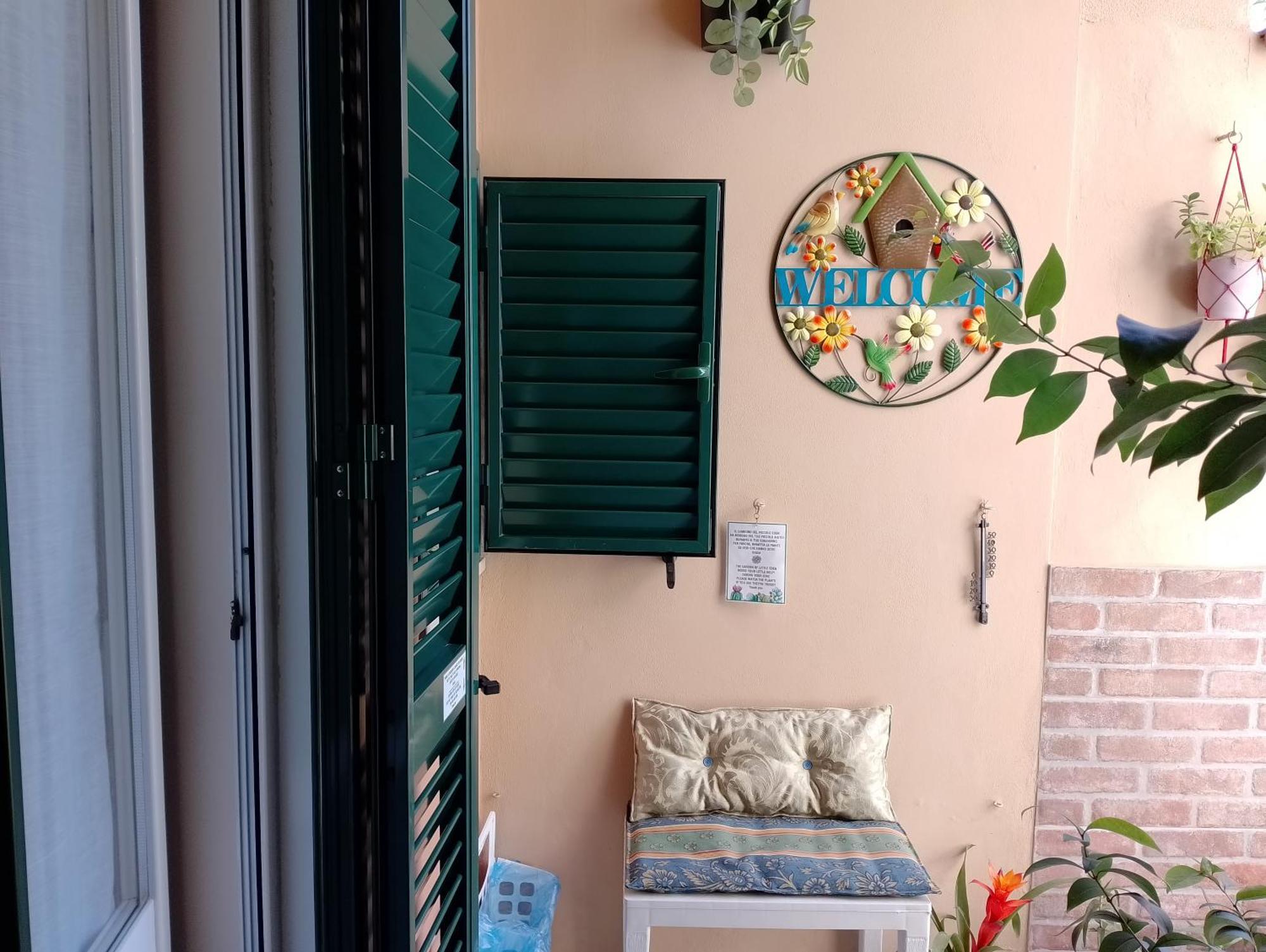 Il Piccolo Eden - Private Garden Appartement Livorno Buitenkant foto