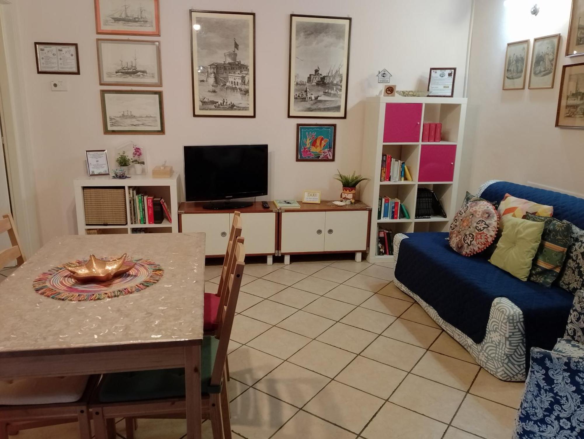 Il Piccolo Eden - Private Garden Appartement Livorno Buitenkant foto