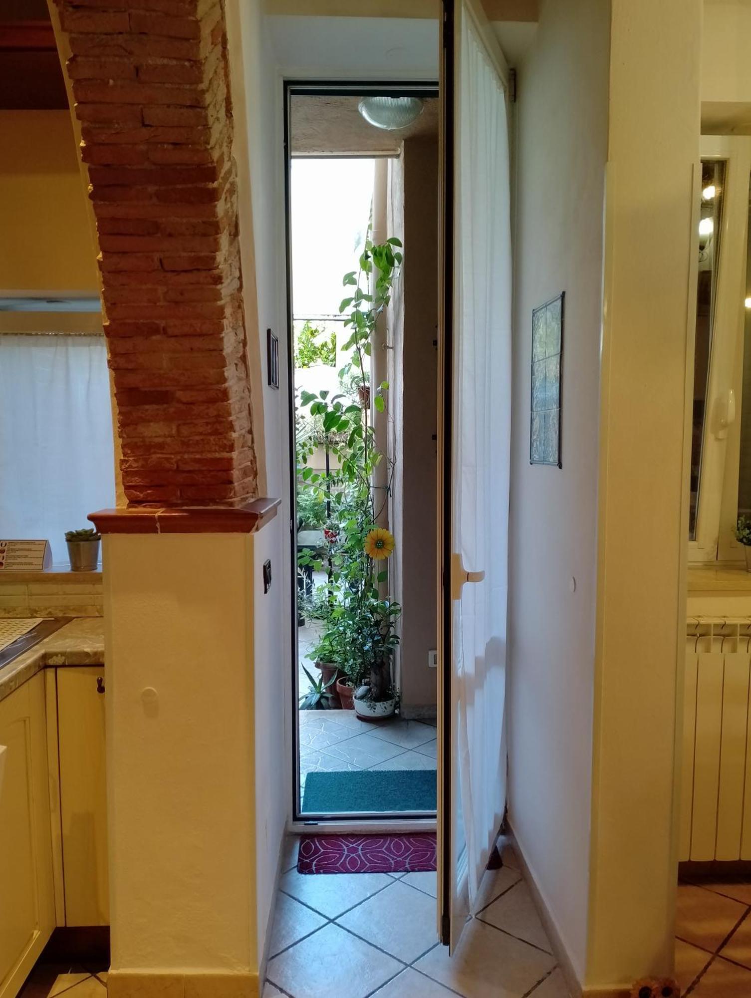 Il Piccolo Eden - Private Garden Appartement Livorno Buitenkant foto